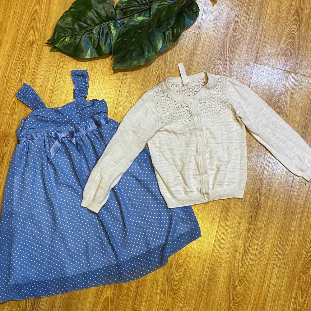 CHEROKEE dress and sweater!